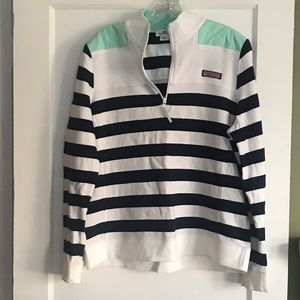 Vineyard Vines Striped Pullover